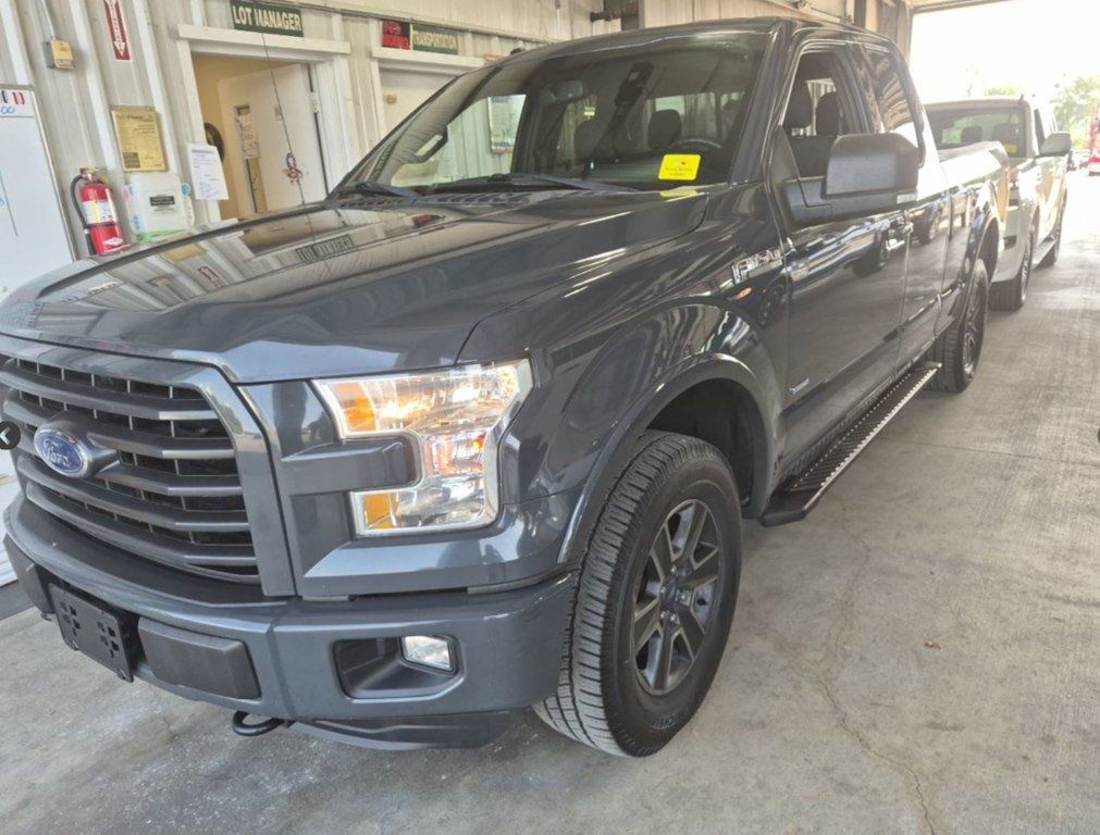 Used 2016 Ford F150 XLT w/ Equipment Group 302A Luxury AWD/4WD image 1