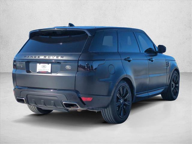 Used 2020 Land Rover Range Rover Sport HST AWD/4WD image 3