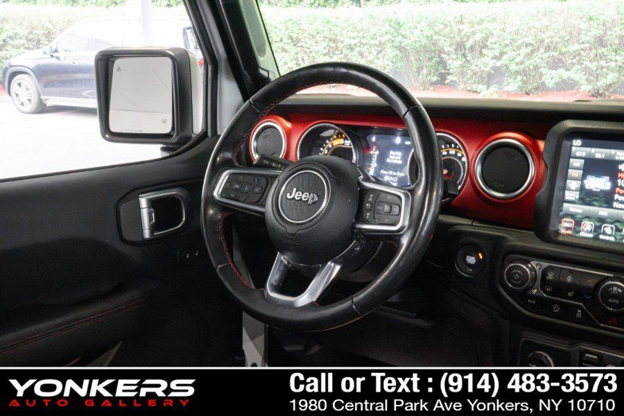 Used 2023 Jeep Wrangler Unlimited Rubicon w/ LED Lighting Group AWD/4WD image 42