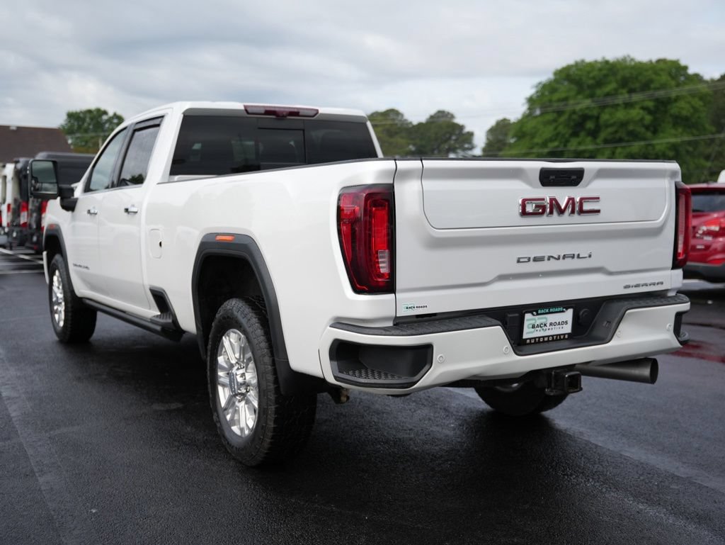 Used 2021 GMC Sierra 3500 Denali w/ Denali Ultimate Package AWD/4WD image 7
