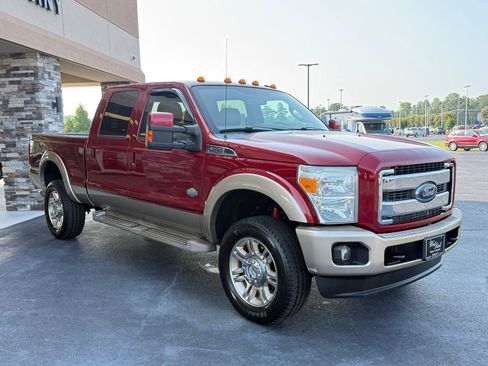 Used 2014 Ford F250 King Ranch w/ Snow Plow Prep Package AWD/4WD image 5