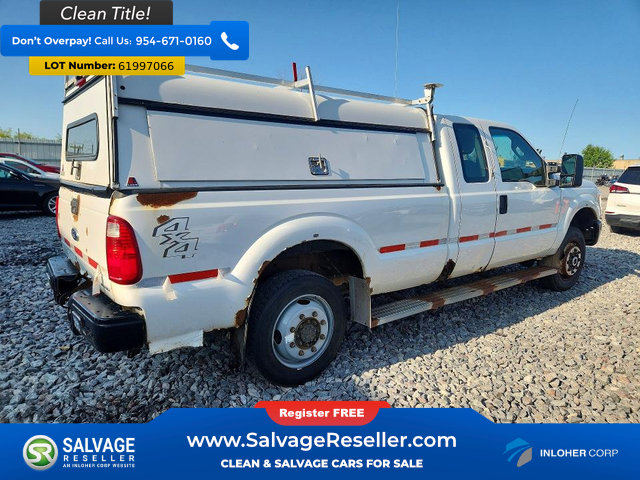 Used 2013 Ford F250 XL w/ Camper Pkg AWD/4WD image 4