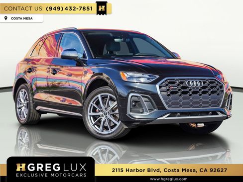 Used 2023 Audi SQ5 Premium Plus w/ Premium Plus Package image 1