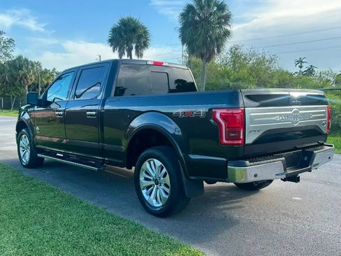 Used 2015 Ford F150 King Ranch w/ Equipment Group 601A Luxury AWD/4WD image 6