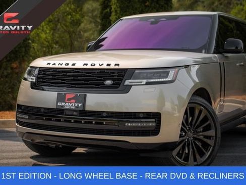Used 2023 Land Rover Range Rover Long Wheelbase First Edition AWD/4WD image 2