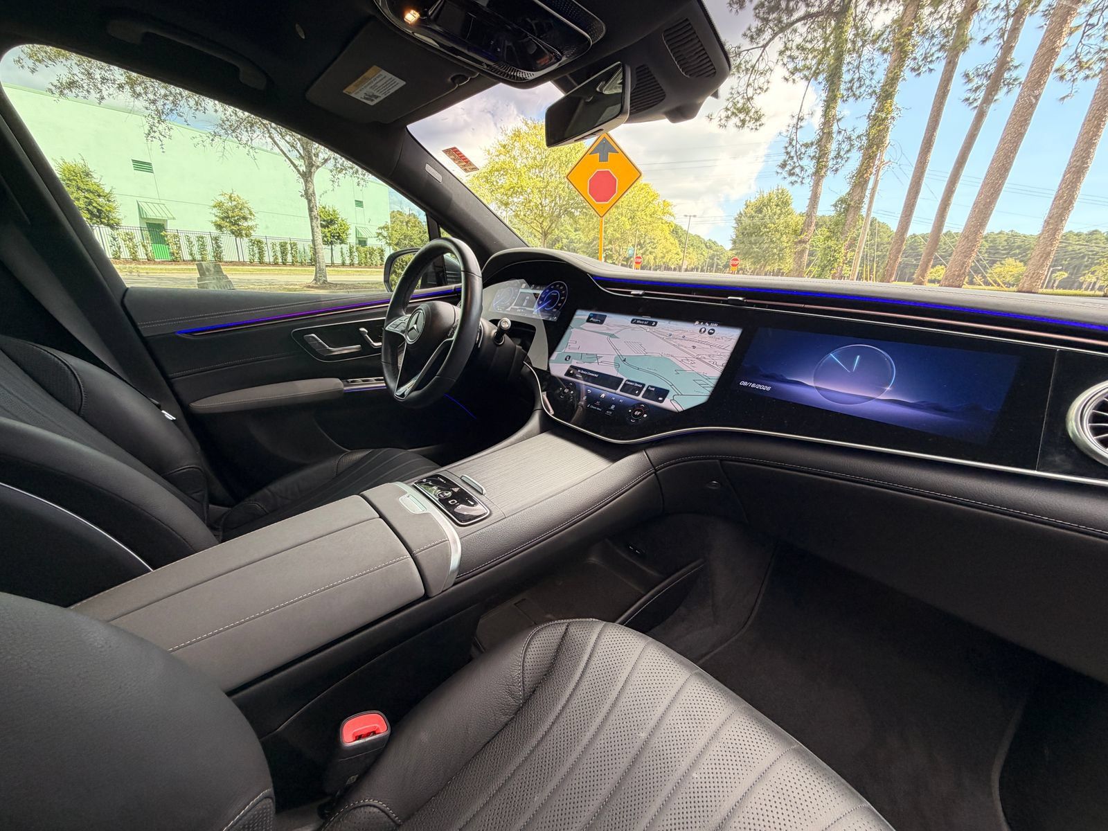 Certified 2023 Mercedes-Benz EQS 580 4MATIC SUV image 19