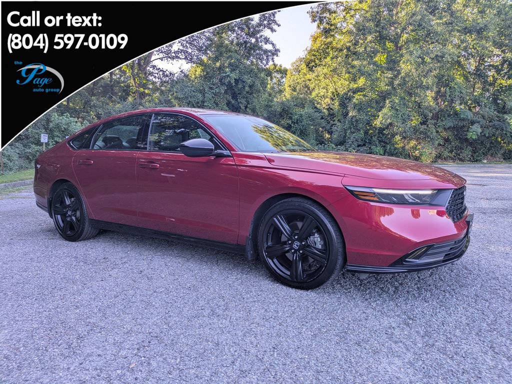 Used 2025 Honda Accord Sport image 1