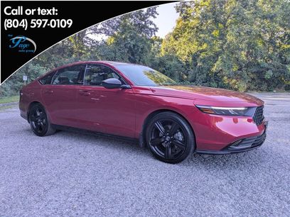 Used 2025 Honda Accord Sport