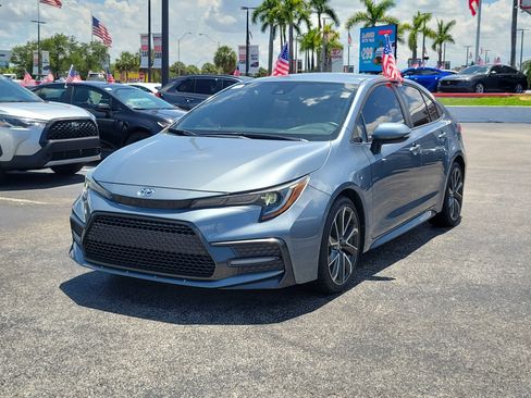 Used 2020 Toyota Corolla SE FWD image 5