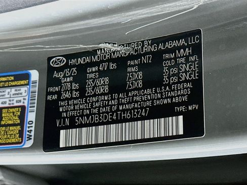 Used 2026 Hyundai Tucson SEL FWD image 12
