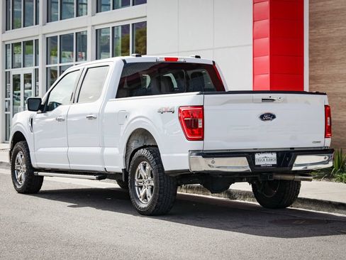 Used 2023 Ford F150 XLT w/ Equipment Group 302A High AWD/4WD image 7