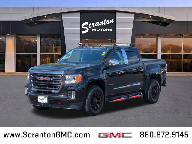 Certified 2022 GMC Canyon AT4 AWD/4WD image 1