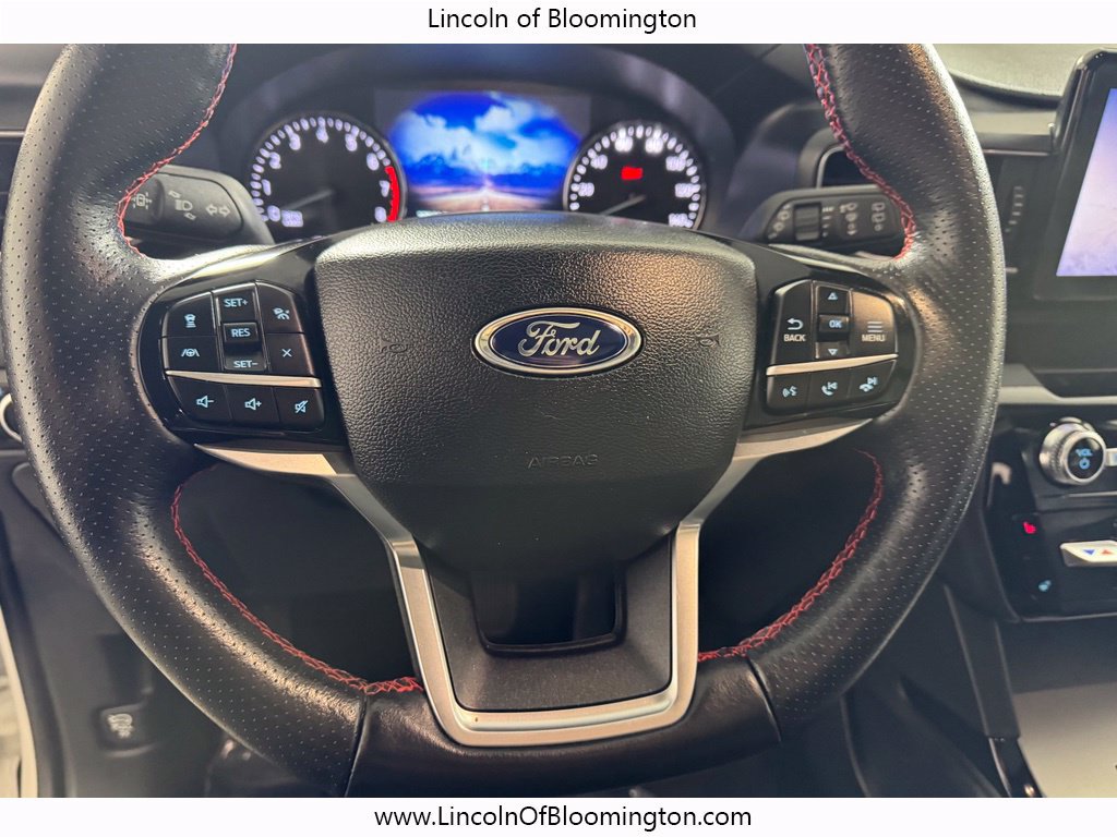Used 2023 Ford Explorer ST-Line w/ Class IV Trailer Tow Package AWD/4WD image 20