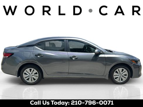 Certified 2025 Nissan Sentra S w/ Trunk Package FWD image 2
