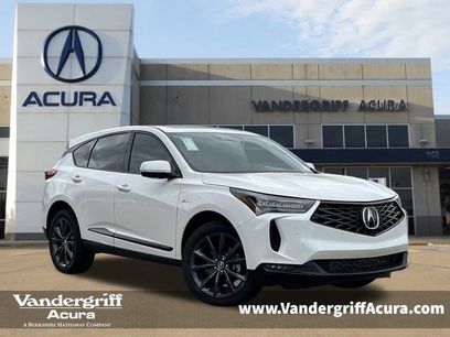 New 2025 Acura RDX A-Spec