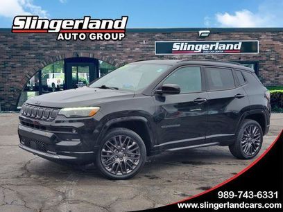 Used 2022 Jeep Compass High Altitude