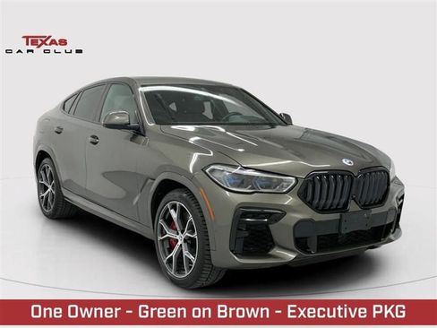 Used 2023 BMW X6 M50i w/ Executive Package image 1