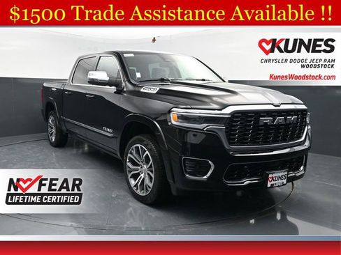 New 2026 RAM 1500 Tungsten AWD/4WD image 1