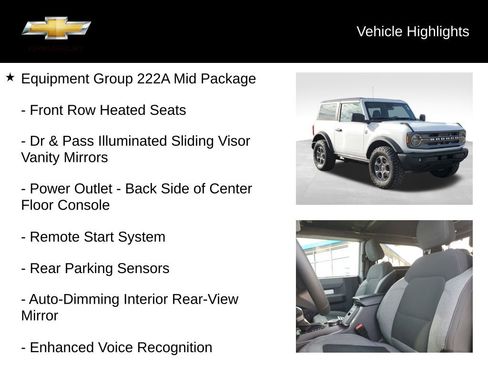 Used 2023 Ford Bronco Big Bend image 19