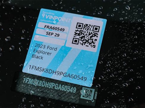 Used 2023 Ford Explorer XLT w/ Equipment Group 202A image 30