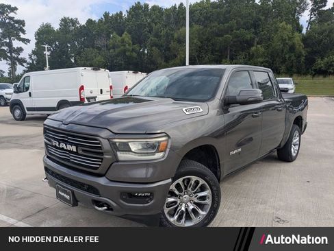 Used 2024 RAM 1500 Laramie AWD/4WD image 1
