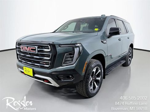 Used 2026 GMC Yukon AT4 w/ Premium Trailering Package AWD/4WD image 1