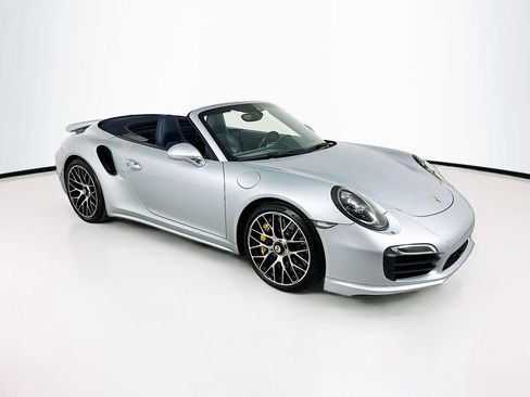 Used 2015 Porsche 911 Turbo S w/ Premium Plus Package AWD/4WD image 22