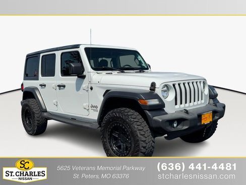 Used 2019 Jeep Wrangler Unlimited Sport S image 1