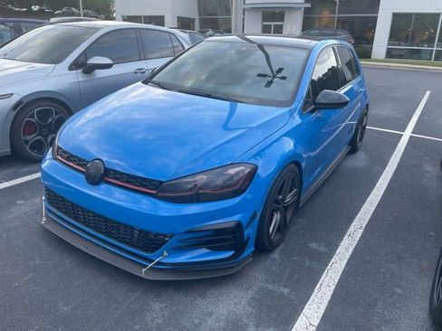 Used 2021 Volkswagen GTI Autobahn FWD image 1