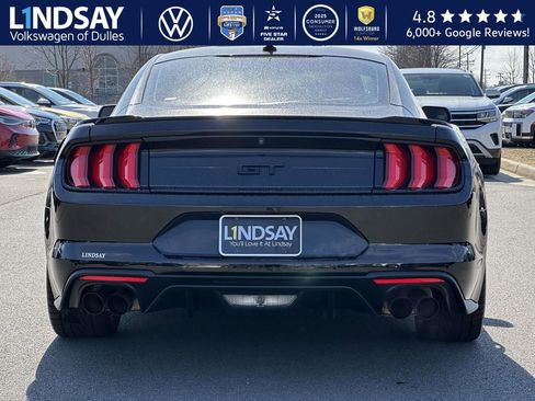 Used 2021 Ford Mustang GT Premium w/ Equipment Group 401A image 5