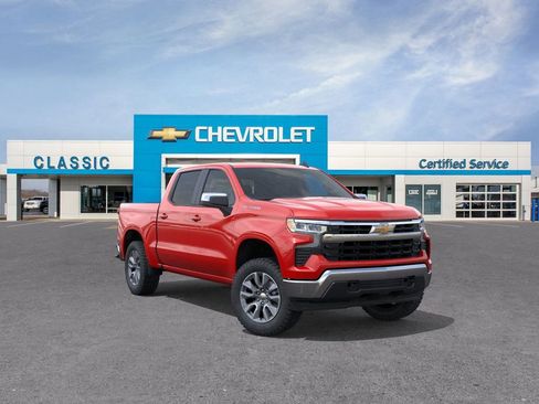 New 2026 Chevrolet Silverado 1500 LT AWD/4WD image 1