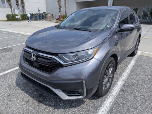 Used 2022 Honda CR-V EX-L image 2