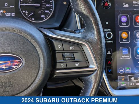Certified 2024 Subaru Outback Premium AWD/4WD image 20