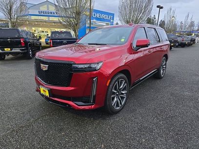 Certified 2021 Cadillac Escalade Sport