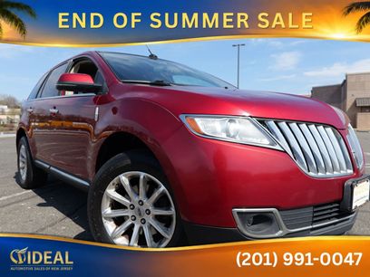 Used 2013 Lincoln MKX AWD