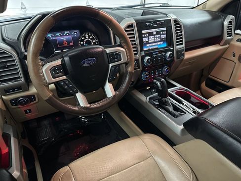 Used 2015 Ford F150 Lariat w/ Equipment Group 502A Luxury AWD/4WD image 13
