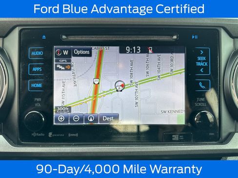 Used 2018 Toyota Tacoma TRD Sport AWD/4WD image 21