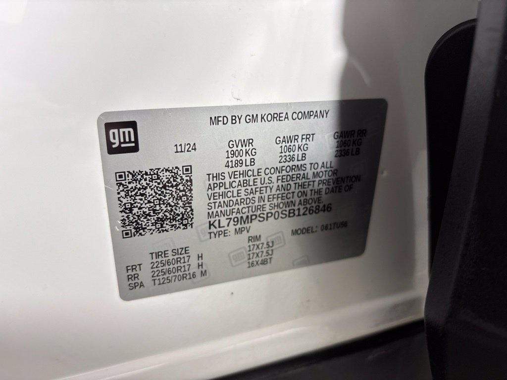 Used 2025 Chevrolet TrailBlazer LT FWD image 35