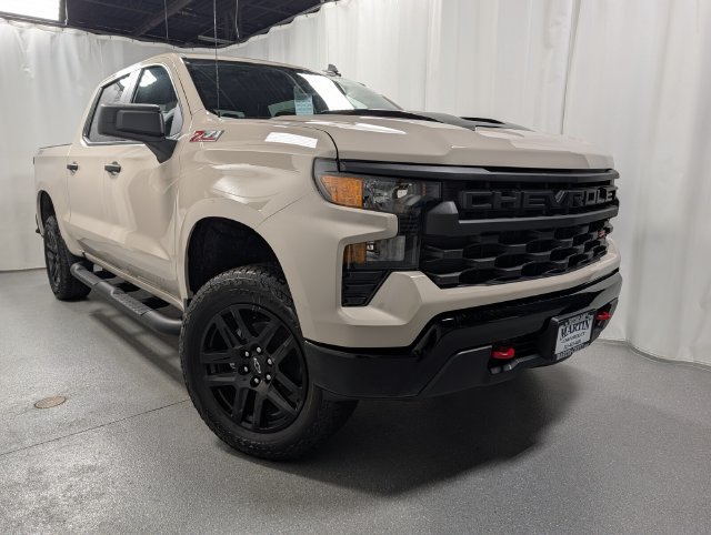 New 2026 Chevrolet Silverado 1500 Custom Trail Boss AWD/4WD image 2