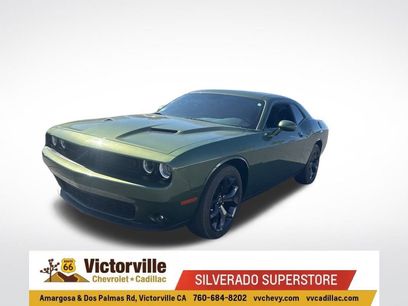 Used 2020 Dodge Challenger SXT w/ Blacktop Package