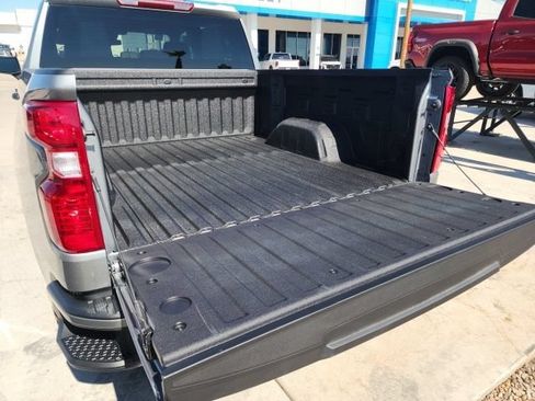 New 2026 Chevrolet Silverado 1500 Custom w/ Turbomax Blackout Package AWD/4WD image 16