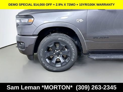New 2026 RAM 1500 Big Horn AWD/4WD image 29
