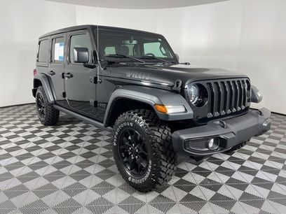 Used 2023 Jeep Wrangler Willys