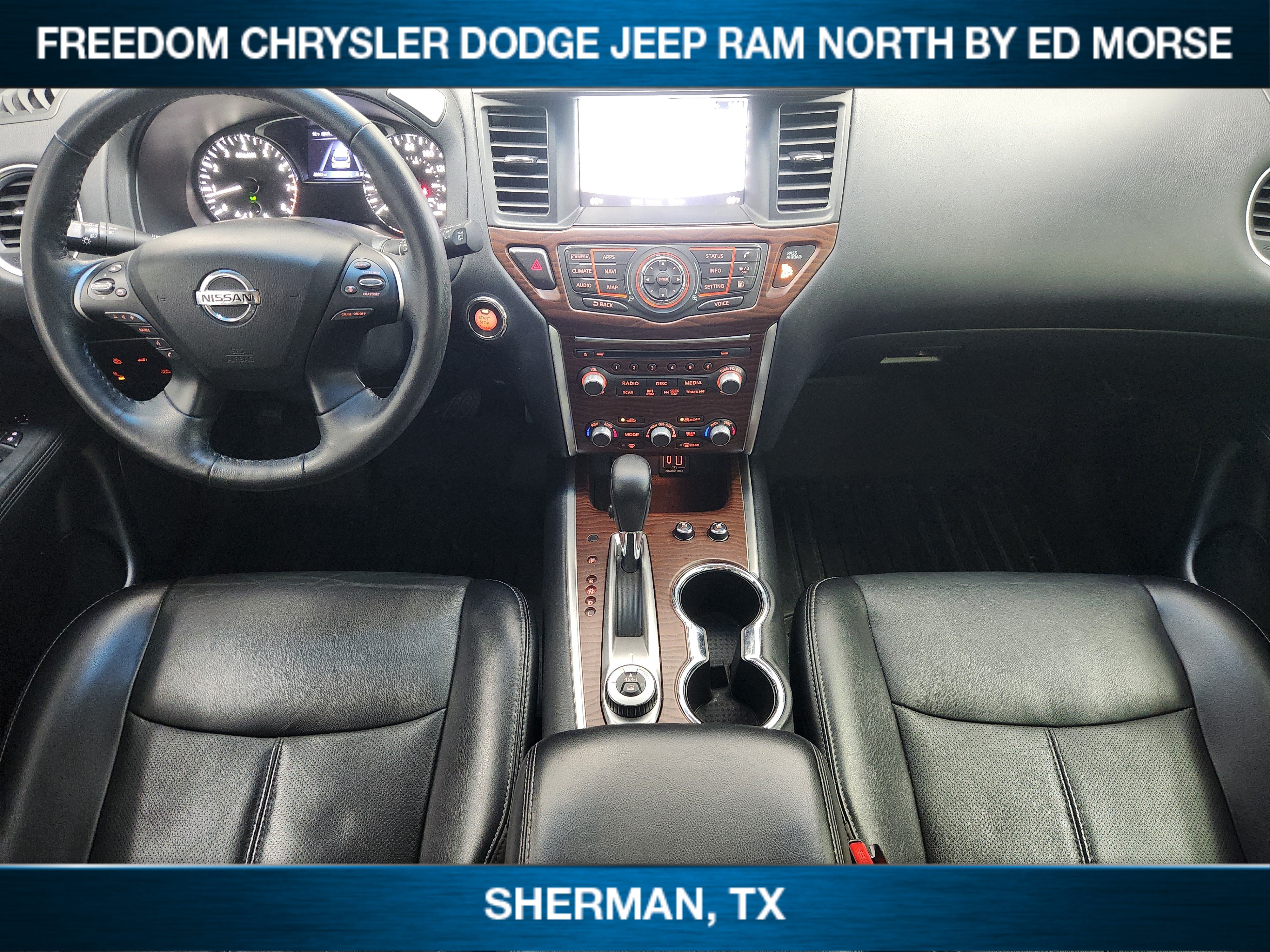 Used 2020 Nissan Pathfinder Platinum w/ Cargo Package AWD/4WD image 18