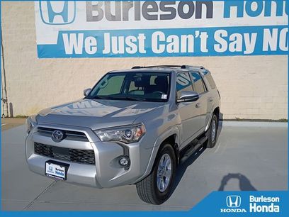 Used 2022 Toyota 4Runner SR5 Premium w/ Moonroof Package