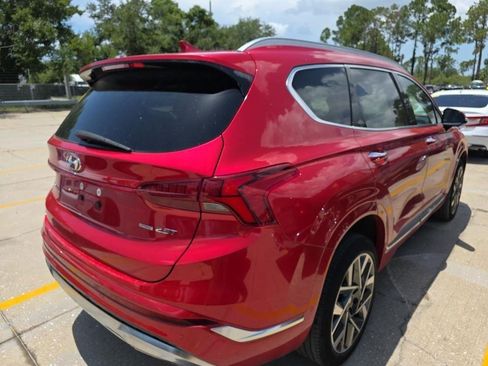 Used 2023 Hyundai Santa Fe Calligraphy w/ Cargo Package AWD/4WD image 3