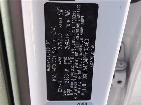 Used 2023 Kia Forte GT-Line w/ GT-Line Technology Package image 24