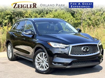 Certified 2024 INFINITI QX50 Luxe