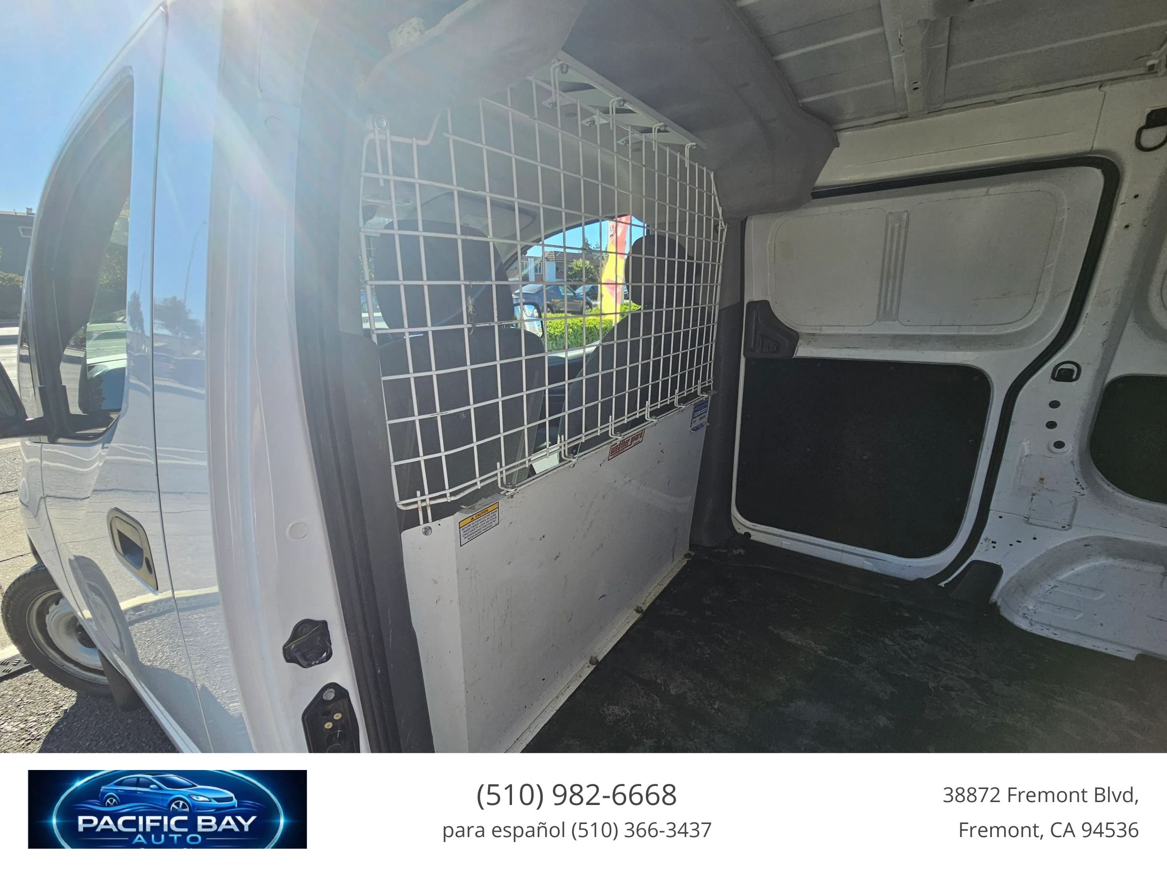 Used 2020 Nissan NV200 S w/ Back Door Glass Package FWD image 14