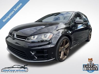 Used 2016 Volkswagen Golf R 4-Door